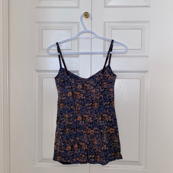 Aritzia Wilfred Floral Print Bustier in Size M - Picture 3 of 4